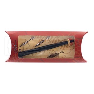 (MSH425MDP)Manuscript Pen & Assorted Nib Pouch
