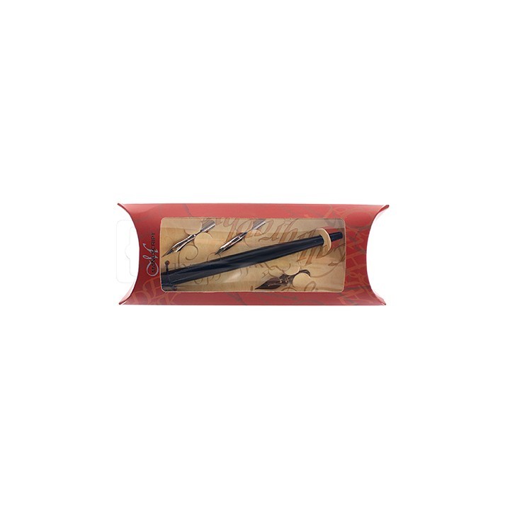 (MSH425MDP)Manuscript Pen & Assorted Nib Pouch
