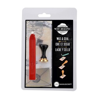 (MSH735WED)Manuscript Classic Sealing Sets Rings