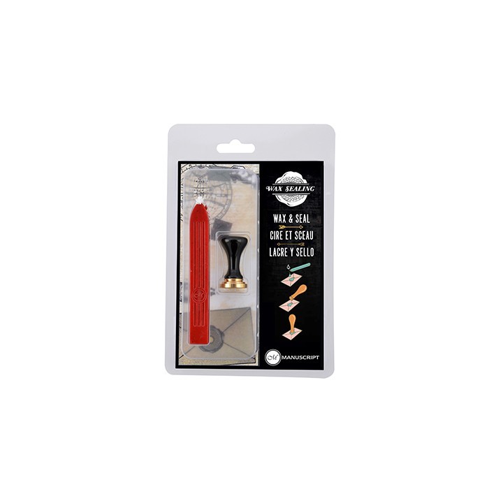 (MSH735WED)Manuscript Classic Sealing Sets Rings