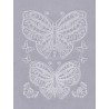 (TP3480E)PCA® EasyEmboss Swirly Butterflies