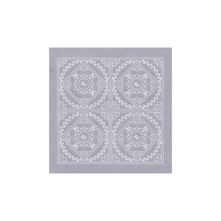 (TP3482E)PCA® EasyEmboss Floral Four