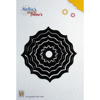 (MFD010)Frame Dies Multi Eastern round