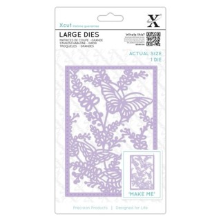 (XCU504097)Xcut Large Dies (1pc) - Meadow Butterflies