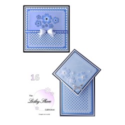 Lesley Shore Pack 16 Floral Fancy and Diamond Top