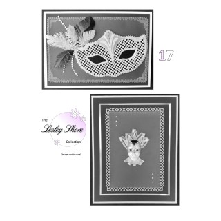 Lesley Shore Pack 17 Mask