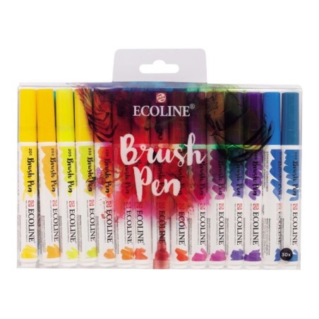 (11509005alens Ecoline Brushpen Set x30