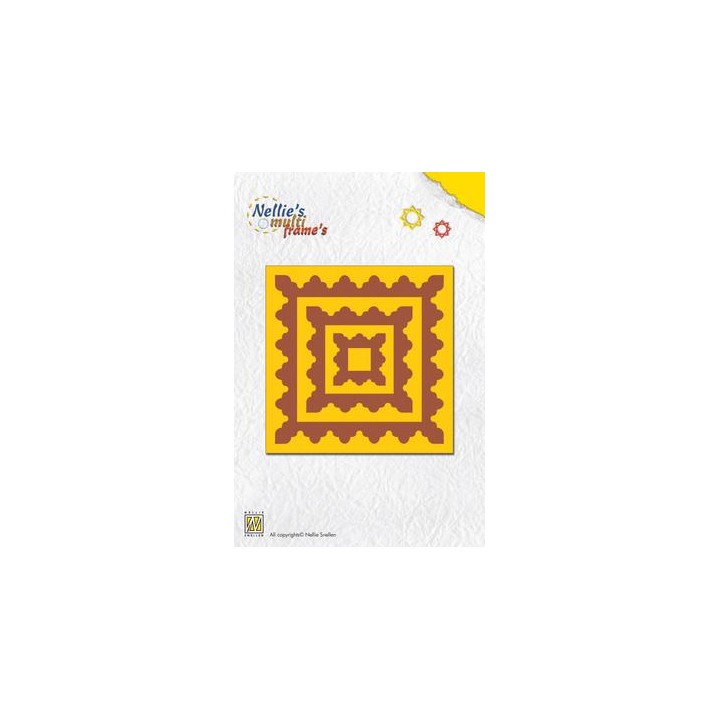 (MFD012)Frame Dies Multi Quadraisch