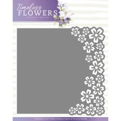 (PM10118)Dies - Precious Marieke - Timeless Flowers - Buttercup Frame