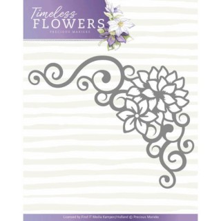 (PM10121)Dies - Precious Marieke - Timeless Flowers - Dahlia Corner