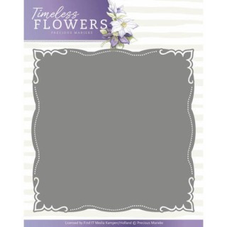 (PM10124)Dies - Precious Marieke - Timeless Flowers - Frame Layered Dies