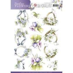 (SB10257)Push Out - Precious Marieke - Timeless Flowers - Bouquets