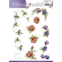 (SB10258)Push Out - Precious Marieke - Timeless Flowers - Roses