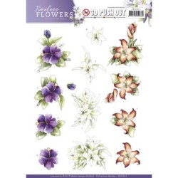 (SB10261)Push Out - Precious Marieke - Timeless Flowers - Lillies