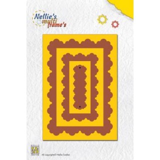 (MFD014)Cadre filière multi rectangle