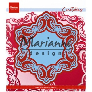 (LR0530)Creatables stencil Royal frame