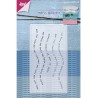 (6410/0477)Clear stamp Mery Texte NL