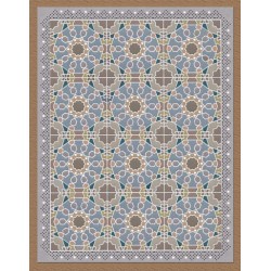 (TP3491E)PCA® EasyEmboss Moroccan Background - 28
