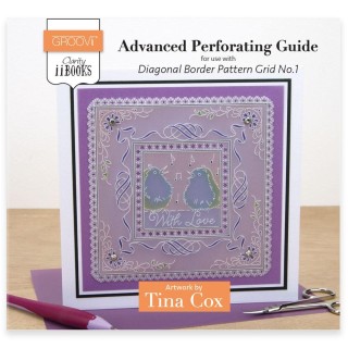 (ACC-BO-30607-XX)CLARITY II BOOK: ADVANCED PERFORATING GUIDE FOR DIAGONAL BORDER PATTERN GRID NO.1