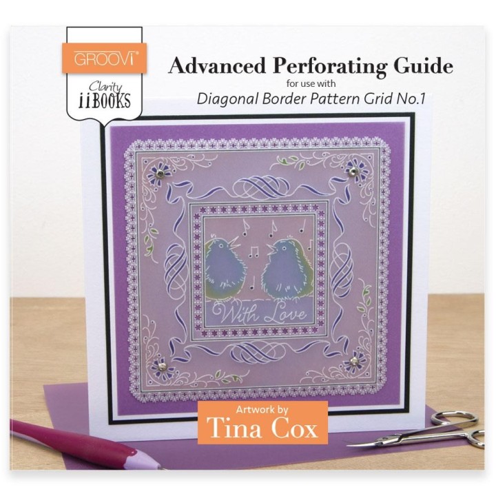 (ACC-BO-30607-XX)CLARITY II BOOK: ADVANCED PERFORATING GUIDE FOR DIAGONAL BORDER PATTERN GRID NO.1