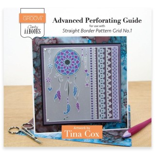 (ACC-BO-30606-XX)CLARITY II BOOK: ADVANCED PERFORATING GUIDE FOR STRAIGHT BORDER PATTERN GRID NO.1
