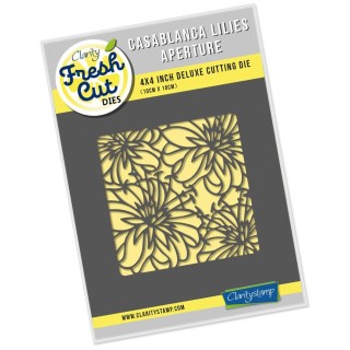 (ACC-DI-30600-44)Clarity FRESH CUT DIE CASABLANCA LILIES APERTURE