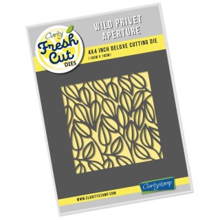 (ACC-DI-30599-44)Clarity FRESH CUT DIE WILD PRIVET APERTURE