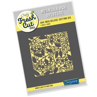 (ACC-DI-30598-44)Clarity FRESH CUT DIE MOUNTAIN ASH APERTURE