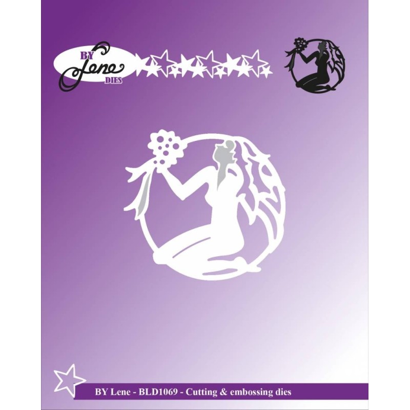 (BLD1069)By Lene Cutting & Embossing Dies The Maiden (BLD1069)By Lene Cutting & Embossing Dies The Maiden