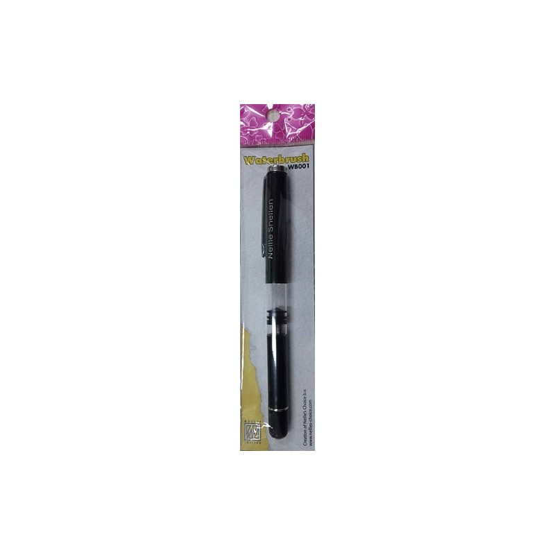 (WB001)Nellie`s Choice Water brush pen fine nylon tip