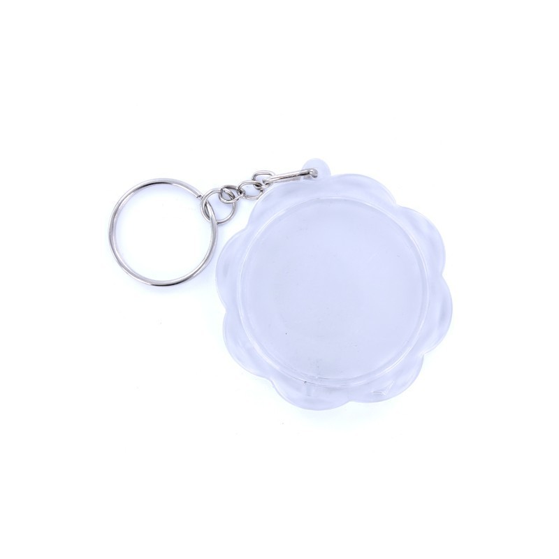 Pendentif en plastique fleur Pendentif en plastique fleur