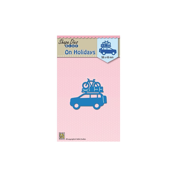 (SDB046)Nellie's Shape Dies Blues  Holidays on holidays