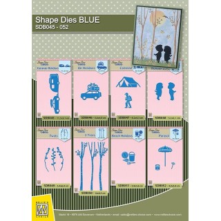 (SDB048)Nellie's Shape Dies Blues Holiday love