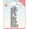 (YCD10136)Dies - Yvonne Creations - Welcome Baby - Growth Chart