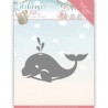 (YCD10139)Dies - Yvonne Creations - Welcome Baby - Little Orca