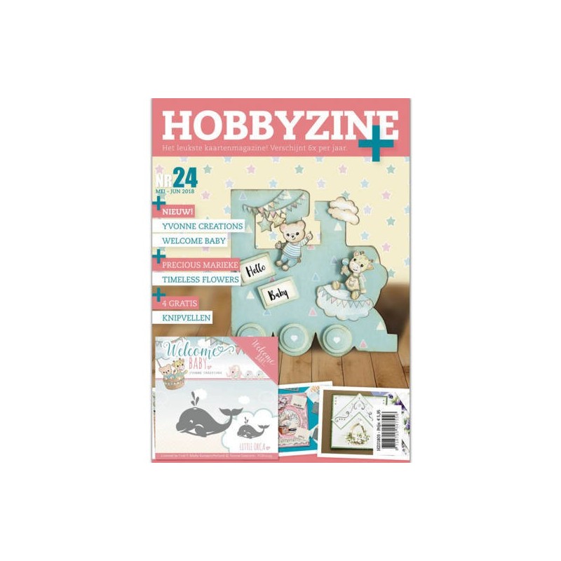 (HZ01803)Hobbyzine Plus 24
