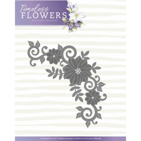 (PM10133)Dies - Precious Marieke - Timeless Flowers - Fantasy Flower Corner