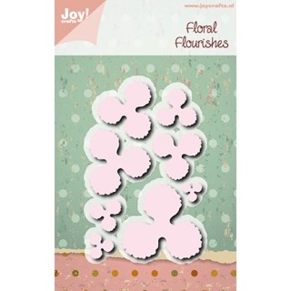 (6002/1082)Cutting Rib Flowers