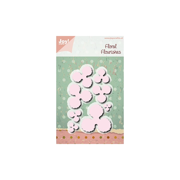 (6002/1082)Cutting Rib Flowers
