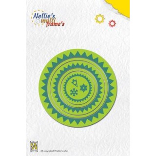 (MFD017)Frame Dies multi star 2