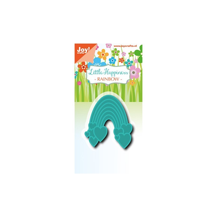 (6002/1109)Cutting & Embossing Rainbow