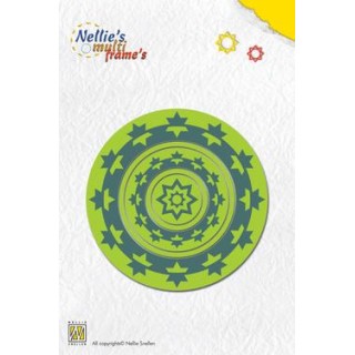 (MFD018)Cadre filière multi star wreath