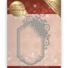 (PM10127)Dies - Precious Marieke - Merry and Bright Christmas - Poinsettia Ornament