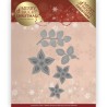 (PM10132)Dies - Precious Marieke - Merry and Bright Christmas - Christmas Florals