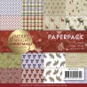 (PMPP10019)Paperpack - Precious Marieke - Merry and Bright Christmas