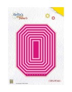 (MFD115)Nellie's Multi Frame Dies Booklet: Rectangle