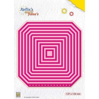 (MFD116)Nellie's Multi Frame Dies Booklet: Square