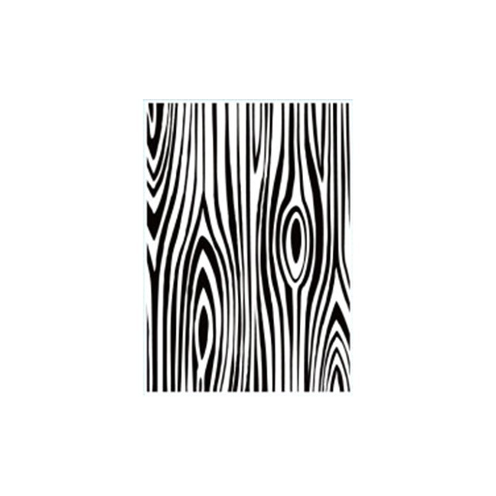 (HSF023)Embossing Folder backgrounds Wood