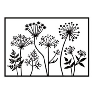 (HSF025)Embossing Folder Dandelions