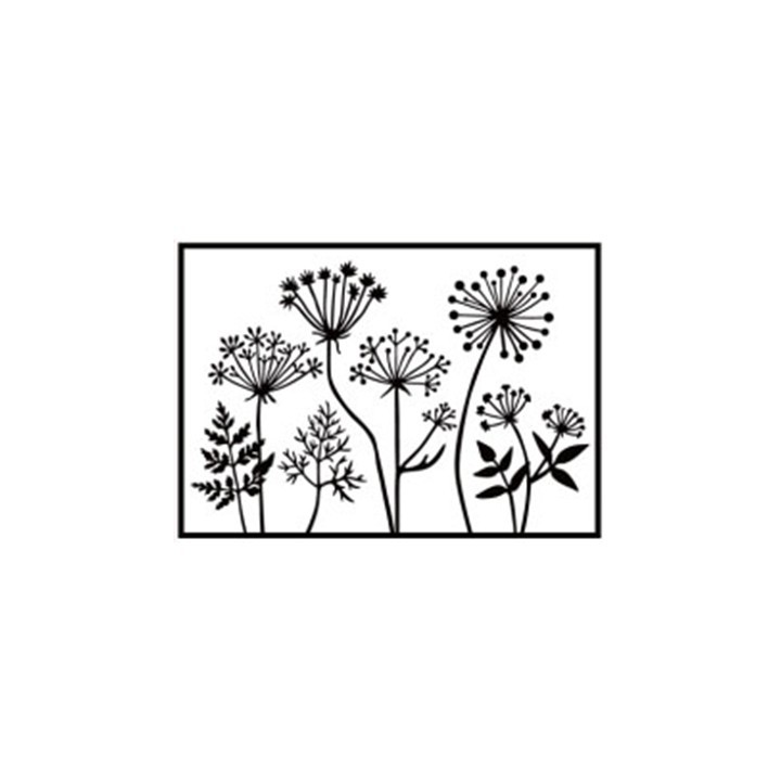 (HSF025)Embossing Folder Dandelions